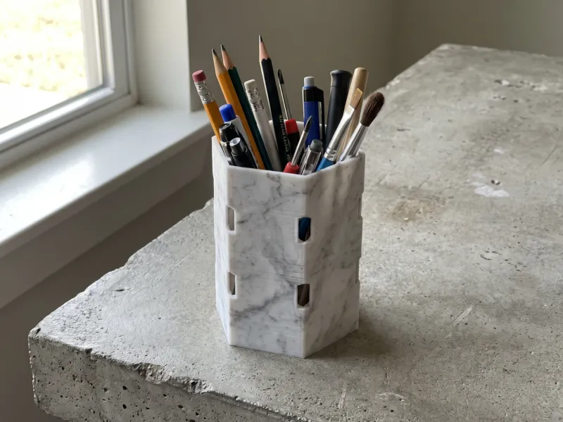 Pencil Holder, Stationery Organizer, Pen Cup Holder
