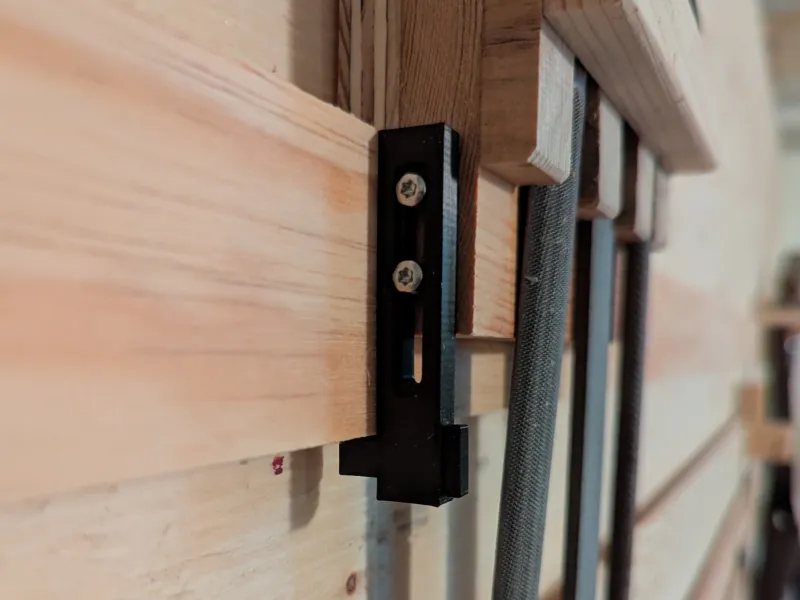 French Cleat Extendable Side Lock