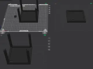 Cubo para litofania