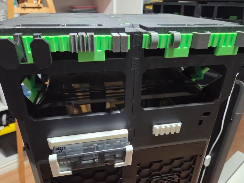D3P  K1-K2 SE Cable management and buffer holder