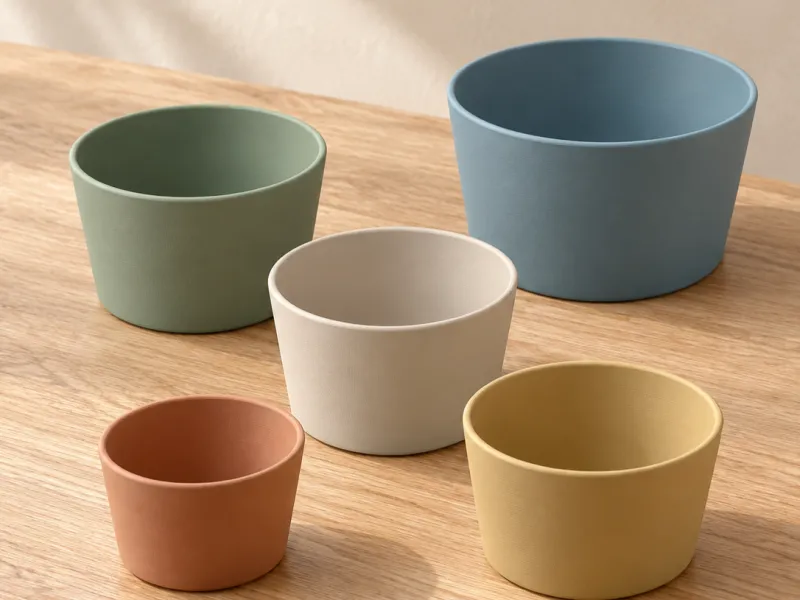 EDIXON NEST | 5 Nesting Cups - STL Set