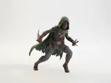 Lady Assassin Figurine Female Character 3D Printable-0