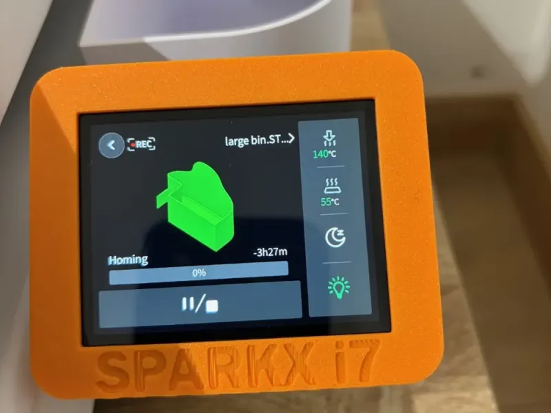 MARCO DE PANTALLA SPARKX I7