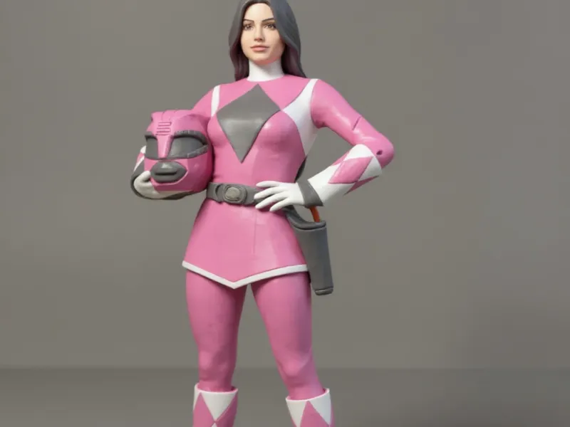 Pink ranger