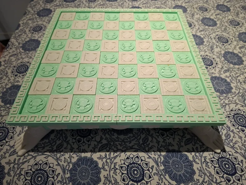 Mayan Chess Board