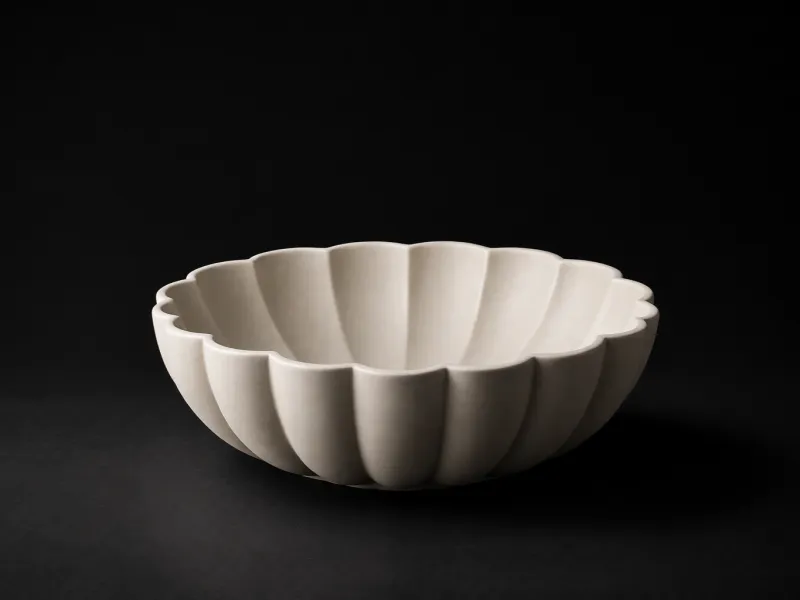 Petal Form Bowl
