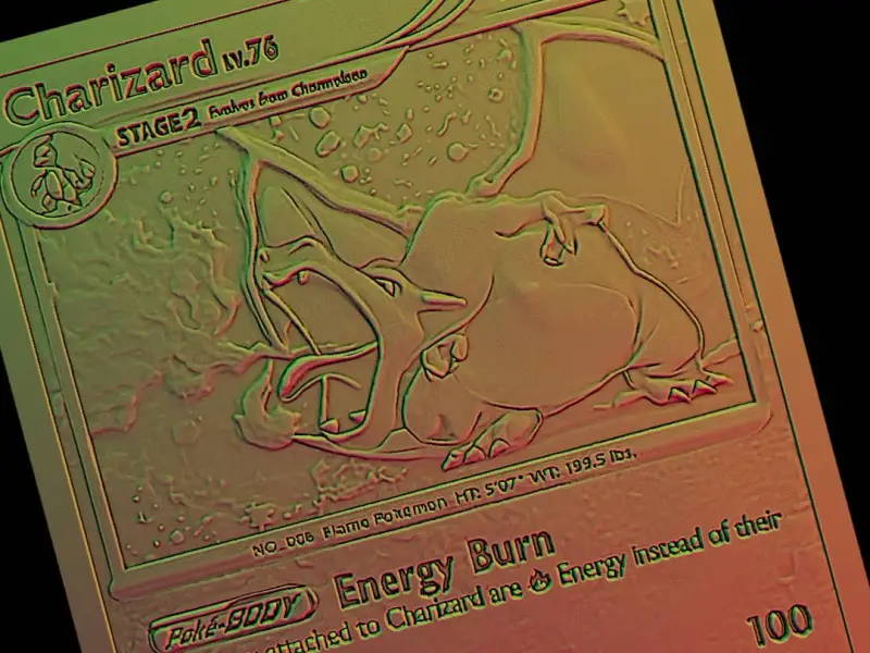 Charizard Pokemon
