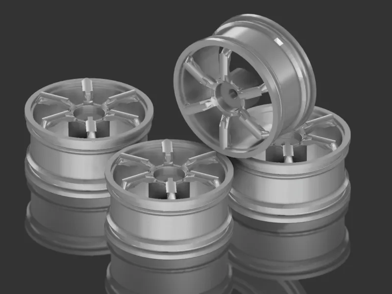 6gun 1/10th rc rim