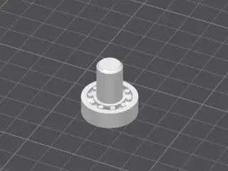 K2 TPU spool holder for D3P riser