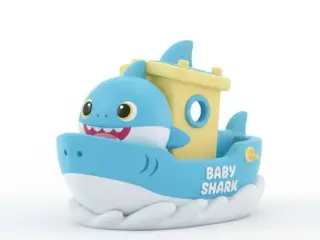 Baby Shark Benchy
