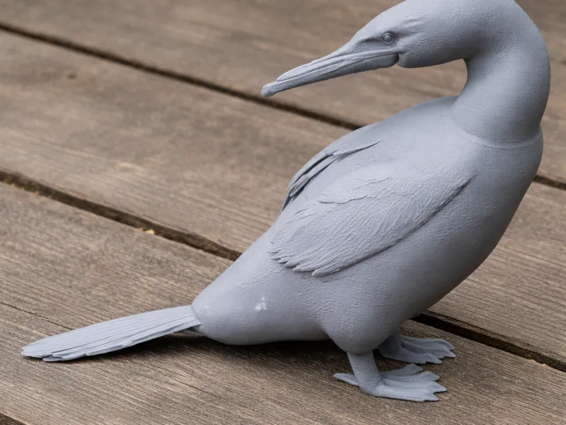 Flightless Cormorant