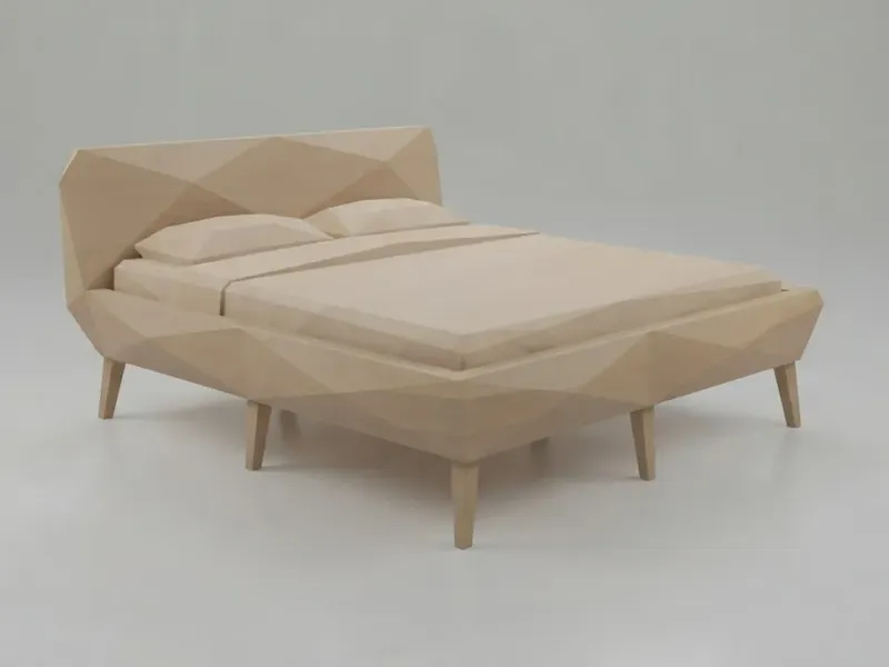 Low Poly Bed