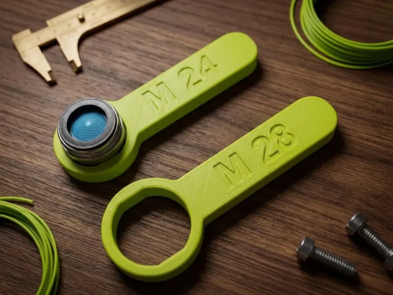 Tap wrench M24/M28