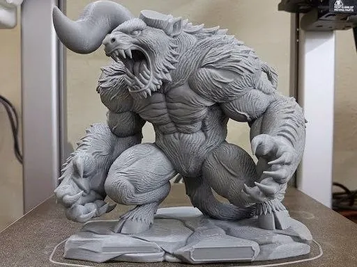 👹 Zodd el Inmortal (Forma Apóstol) Chibi (upgrade) v2