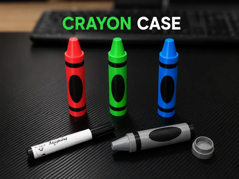 crayon case