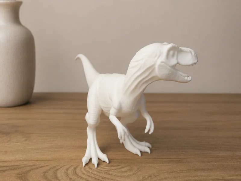 Velociraptor V02 Dinosaur Paintable Figure | 3D Print Figur
