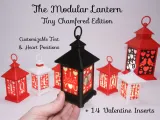 The Modular Lantern - Tiny Chamfered Edition-0