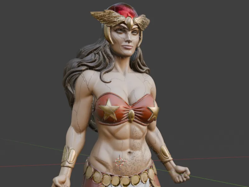 Darna - Philippine Superheroine - High Detail 3D Statue