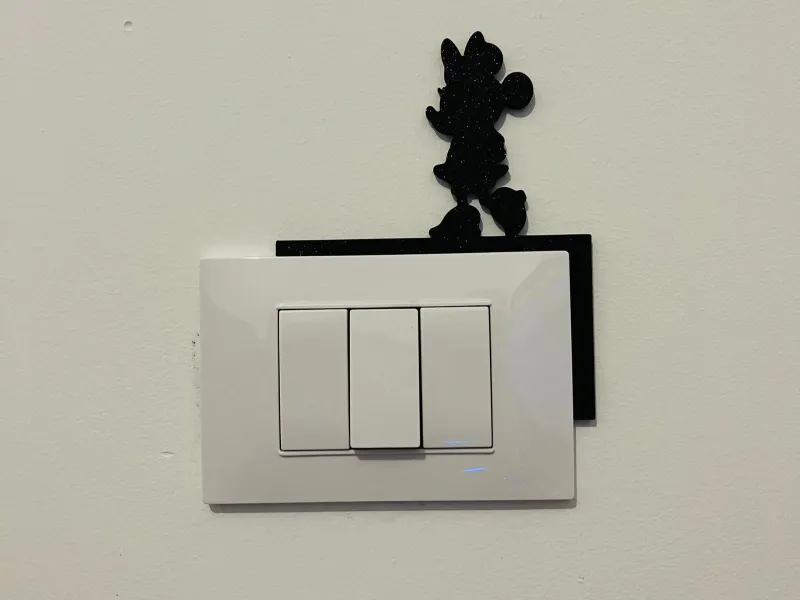 Decorazione per porta Disney Minnie Mouse