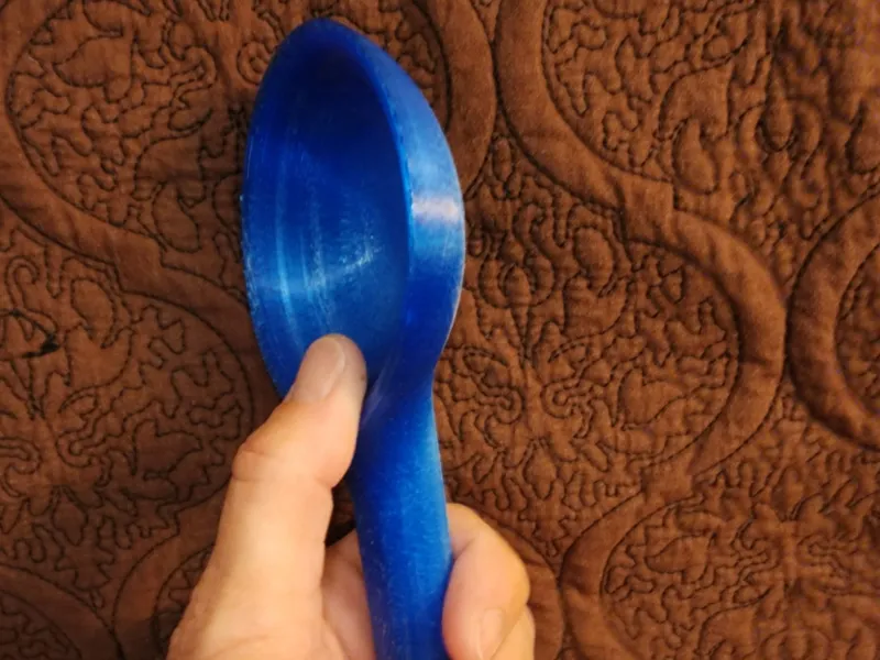 محاولة 2 لمغرفة آيس كريم