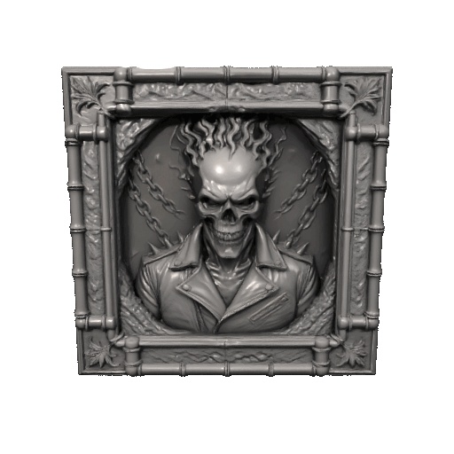 Ghost Rider Wall Decoration