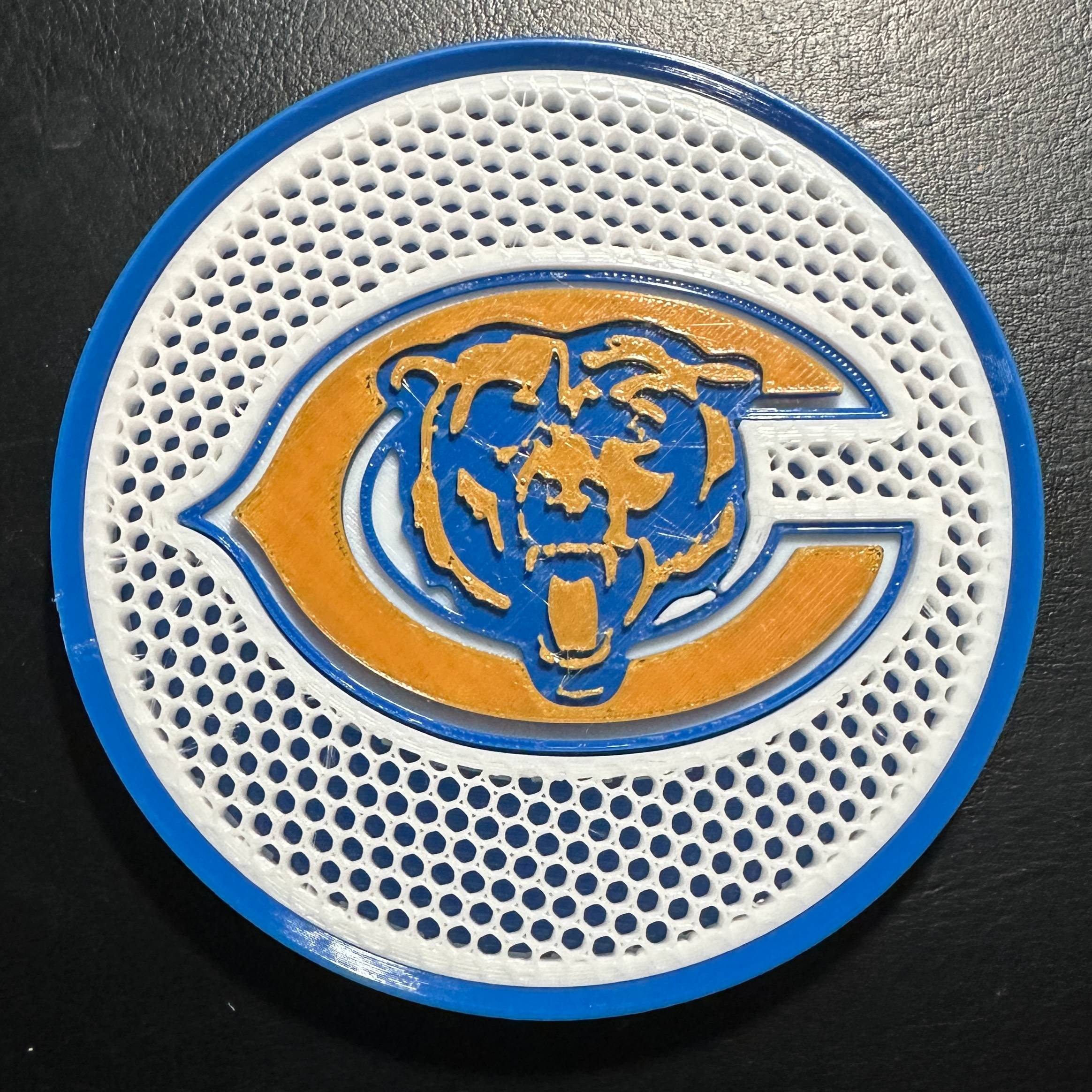 Chicago Bears Stackable Coasters
