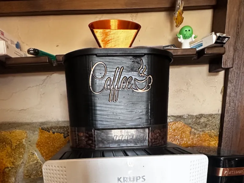 Zusatz und Trichter für KRUPS