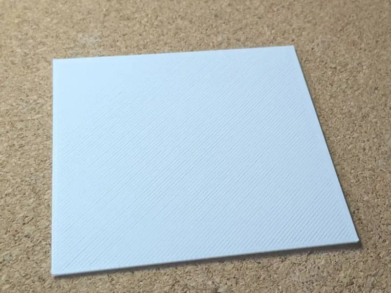 first layer test