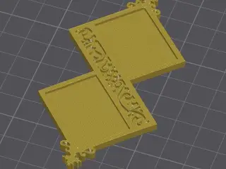 Requiem Aeternam keychain Blasphemous
