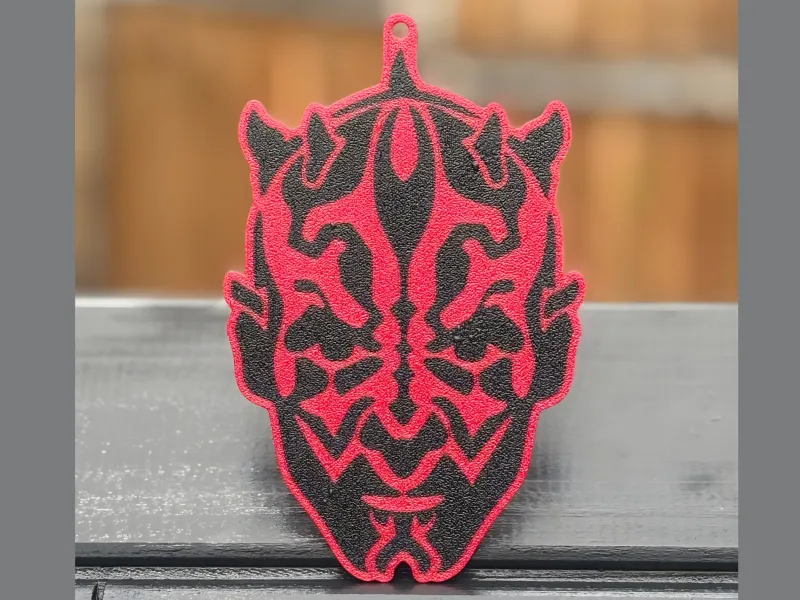 Arte da parete di Darth Maul | Star Wars multicolore