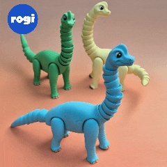 BRACHIOSAURUS, FLEXI, ARTICULATED