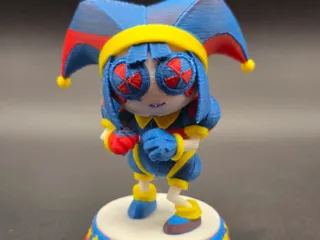 The Amazing Digital Circus: Pomni Statue