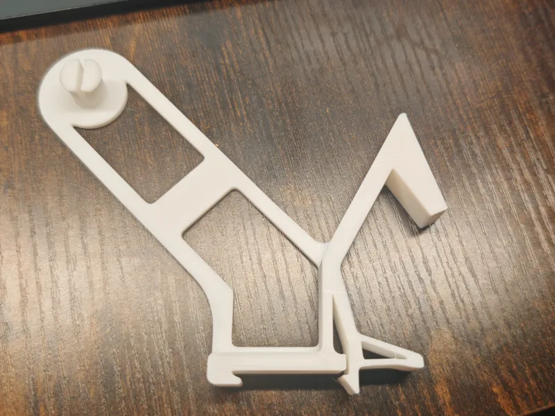 SMD Reel Holder 2 (DIN‑Rail Mount)