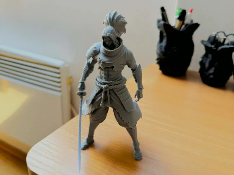 Yasuo-League of Legends (my version)