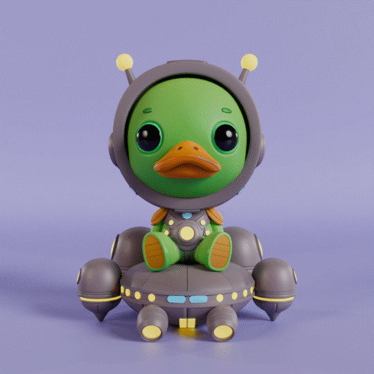 Alien Duck