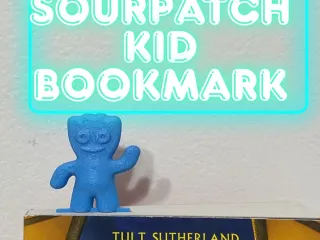 Sour Patch Kid bookmark