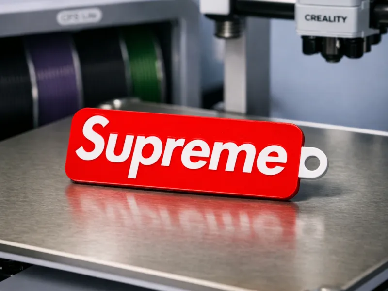 Llavero Supreme