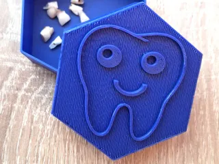 Zahndose "Zahnfee" / Tooth Fairy Box