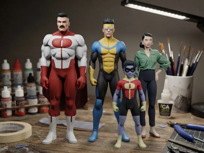 Invincible: Pacchetto Famiglia Grayson
