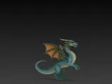 Dragon the mythical creature-0