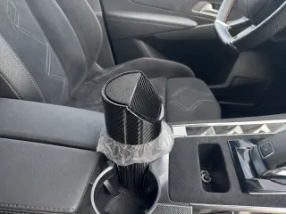 Universal Car & Truck Mini Trash Bin with Lid For Cup Holder
