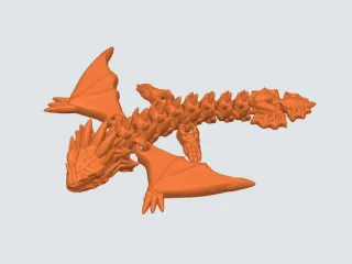 Amphiptere Flexible Baby Dragon