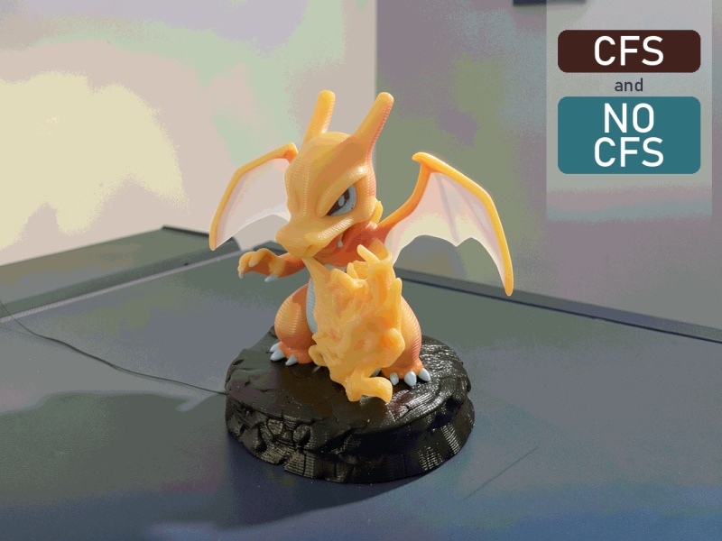 Chibi Charizard Pokemon | CFS & No CFS