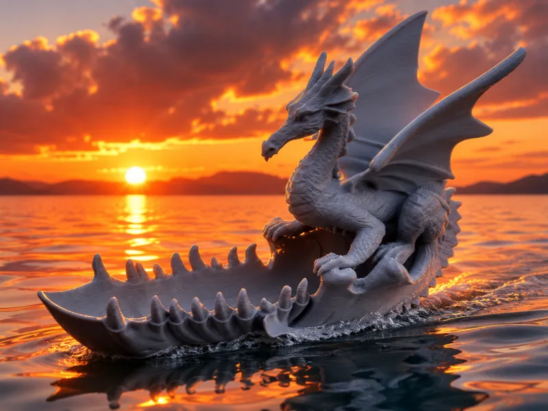 Dragon Bone Boat 