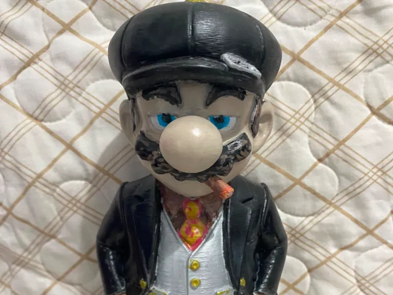 Mario Peaky Blinder