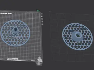 CFS adapter for mini spools