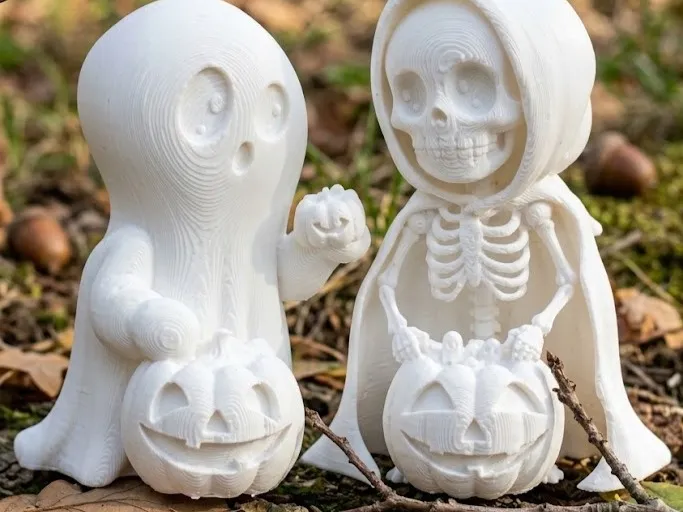 Boo and Scary