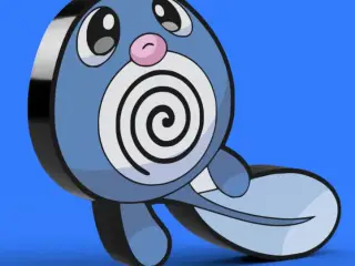 Poliwag Lightbox