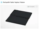 Periyodik Tablo Yapboz Tabanı-0