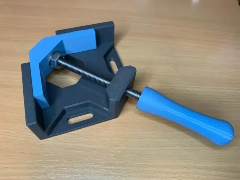 90° corner holder